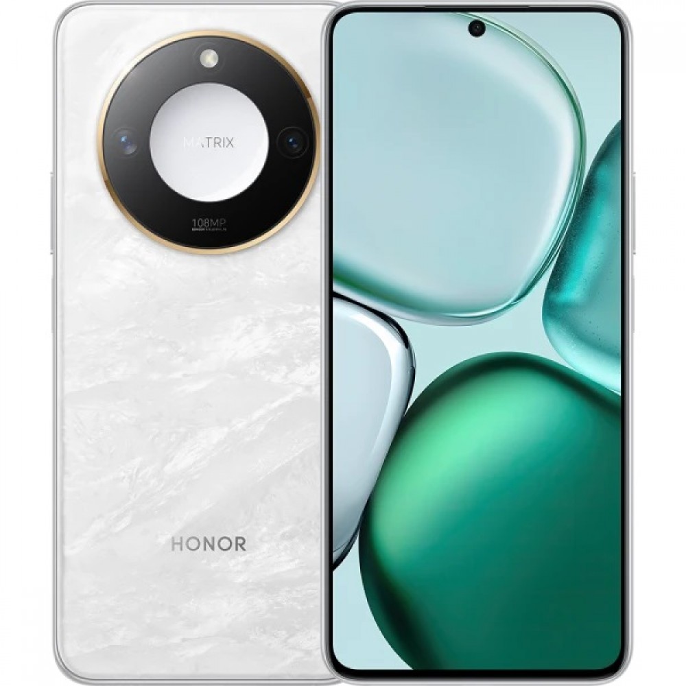 Смартфон Honor X9c Smart 8/256 ГБ (Ростест), Dual nano SIM, белый