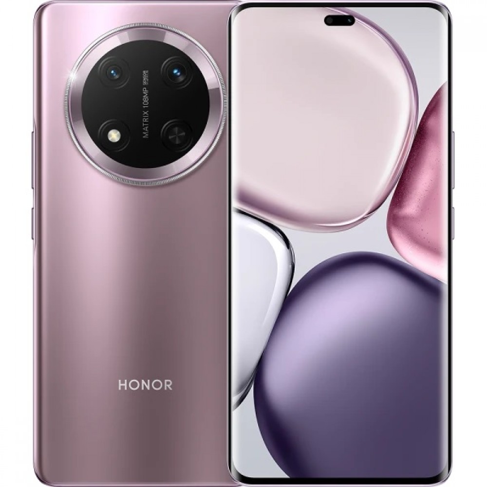 Смартфон Honor X9c 12/256 ГБ, Dual nano Sim, фиолетовый
