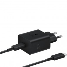 Сетевое зарядное устройство Samsung 45W USB-C EP-T4511 + Cable Black