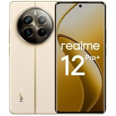 Смартфон Realme 12 Pro+ 5G 12/512 ГБ (Ростест), Dual nano SIM, бежевый