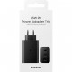 Сетевое зарядное устройство Samsung 65W 2USB-C/USB-A EP-T6530 Black