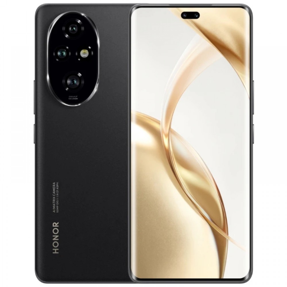 Смартфон Honor 200 Pro 12/512 ГБ (Ростест), 5109BFUE, черный
