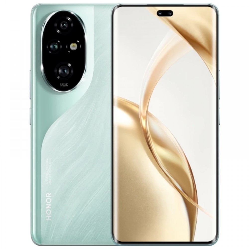 Смартфон Honor 200 Pro 12/512 ГБ (Ростест), 5109BFUG, океанический голубой