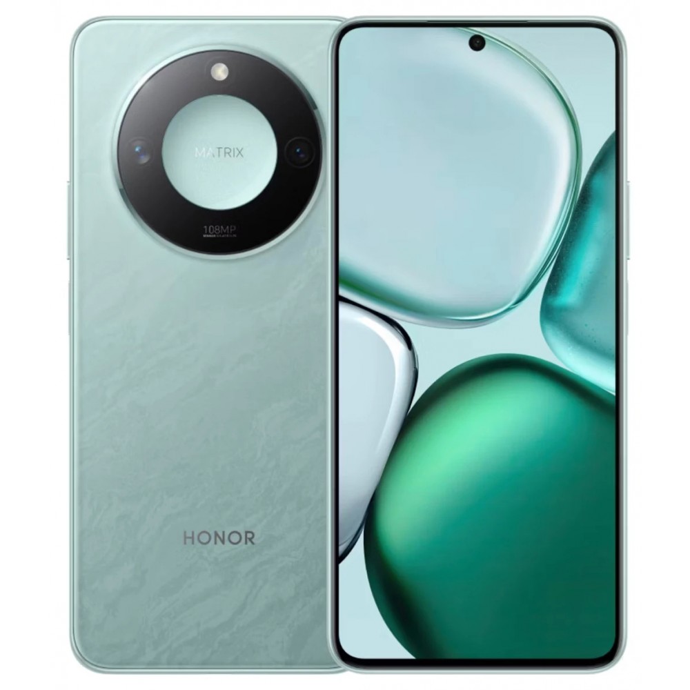Смартфон Honor X9c Smart 8/256 ГБ (Ростест), Dual nano SIM, океанический голубой
