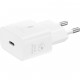 Сетевое зарядное устройство Samsung 25W USB-C EP-T2510 + Cable White