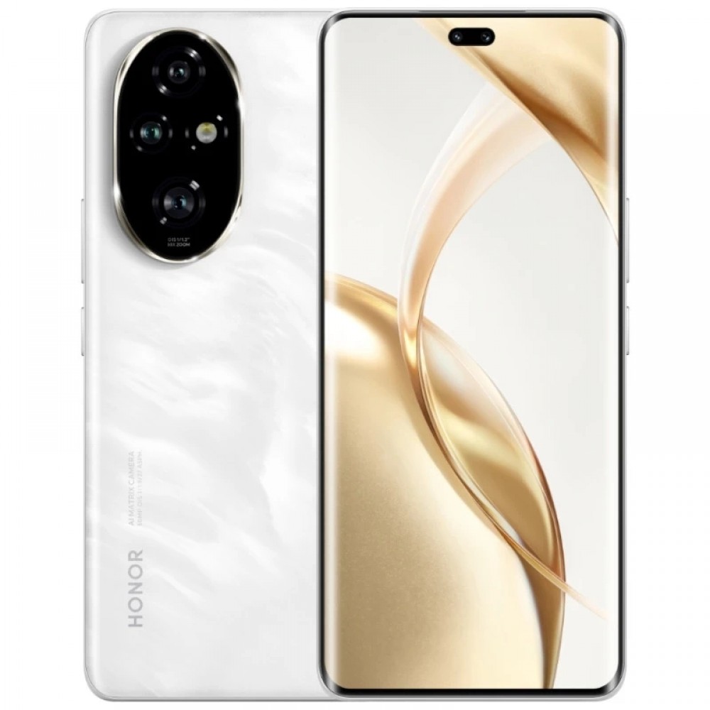 Смартфон Honor 200 Pro 12/512 ГБ (Ростест), 5109BFUJ, белый