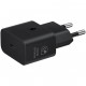 Сетевое зарядное устройство Samsung 25W USB-C EP-T2510 + Cable Black